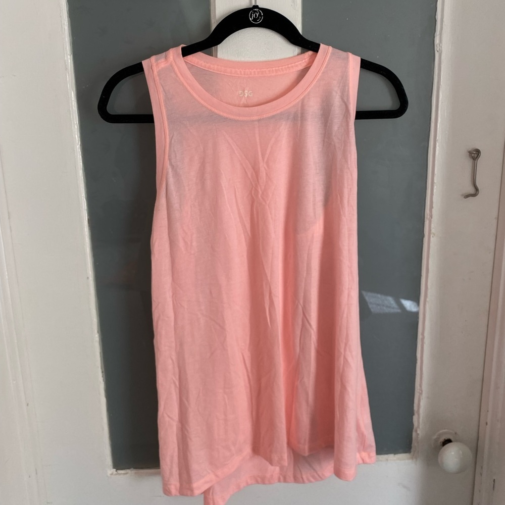 MARSHALLS Pink Athletic Tank
